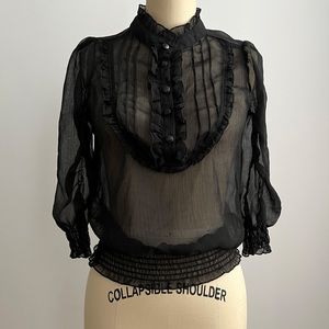 ☆ miley cyrus for bcbg maxazria blouse